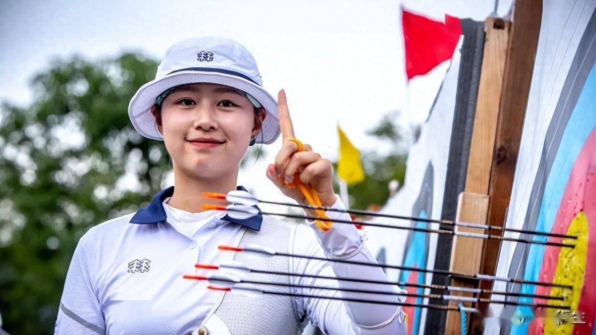 韩国选手获得射箭比赛亚军